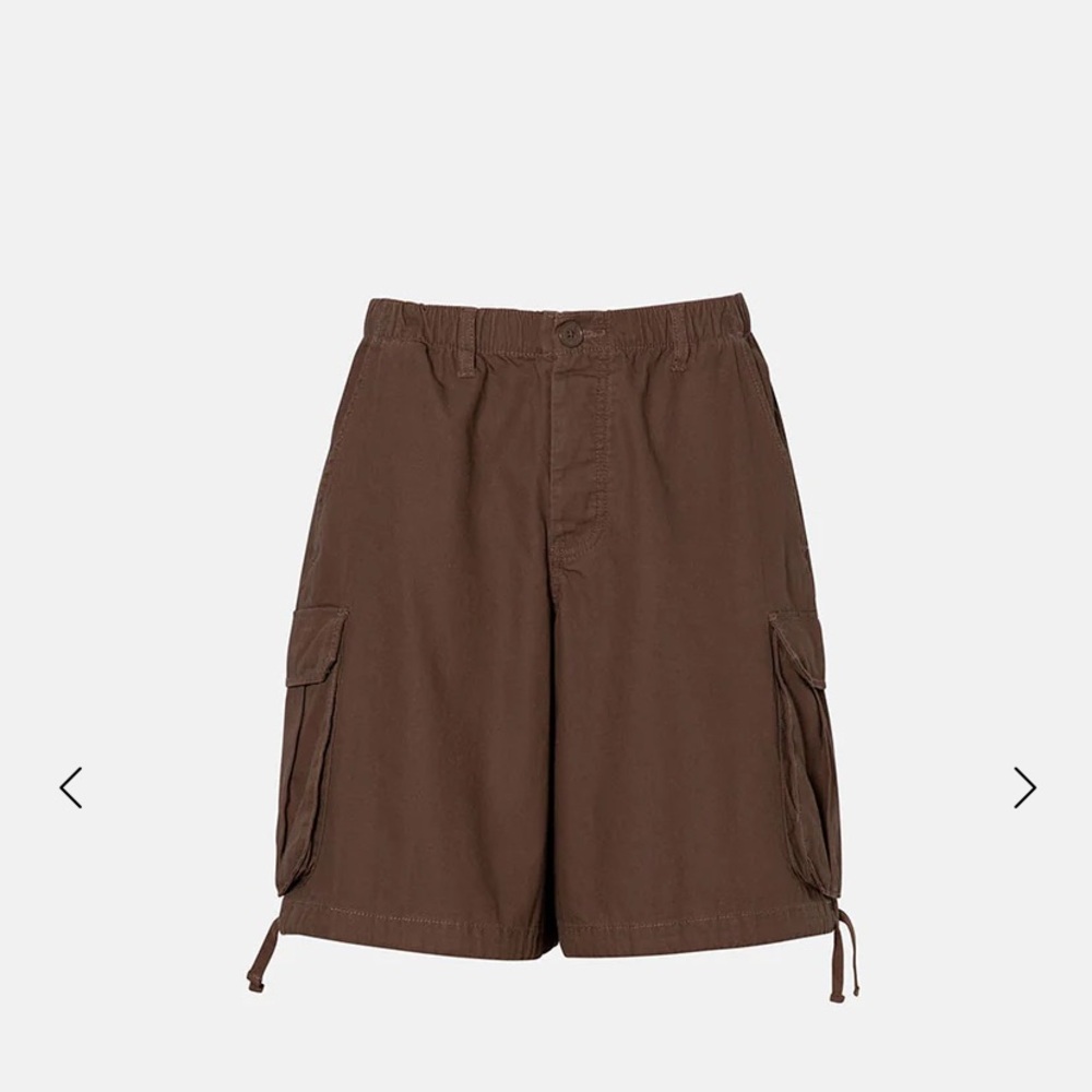 Elwood Baggy Freight Short - Soil